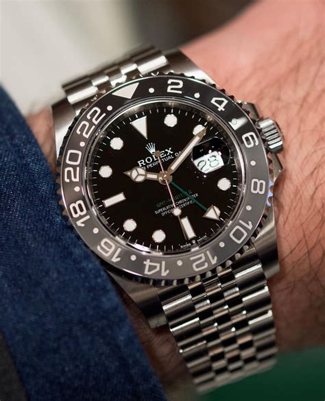 bruce wayne rolex gmt master 2.